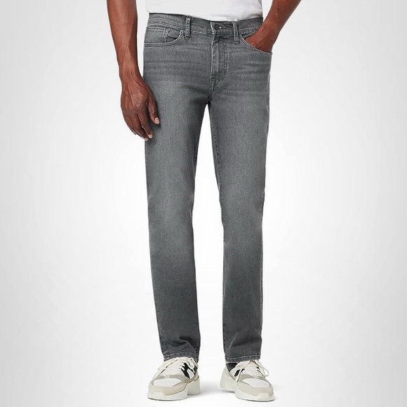 Joe's Jeans Mens The Brixton Jeans sz 28x33 Light-Gray Wash